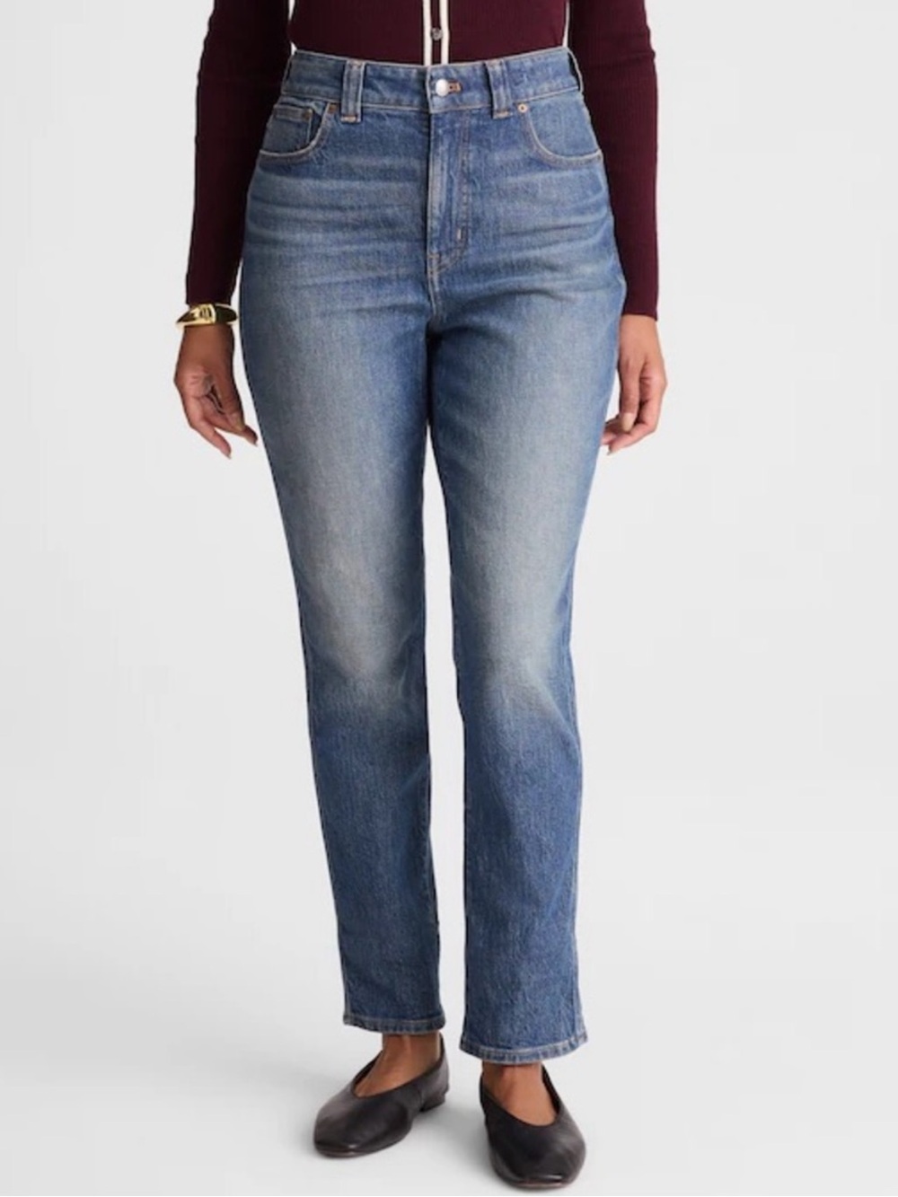 BOGO! Madewell The Curvy Perfect Vintage Jeans Pickaway Wash 29